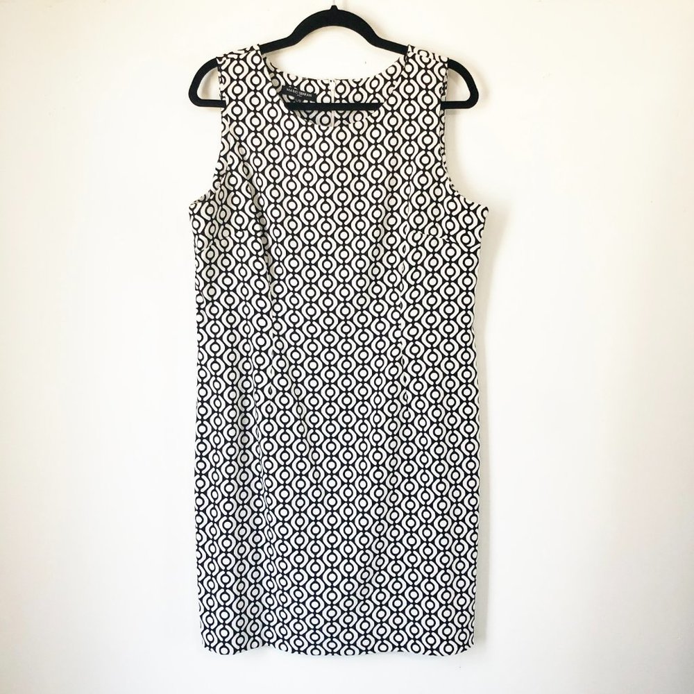 Mario Serrani Sleeveless Dress